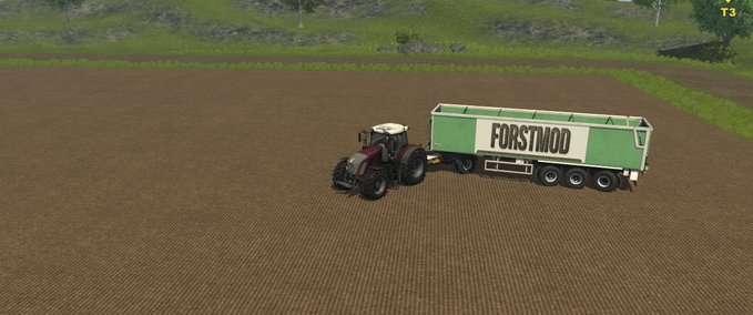 Auflieger ForstMod SRB35 style Landwirtschafts Simulator mod