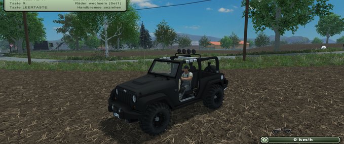 Jeep Wrangler Mod Image