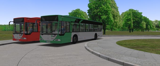Bus Skins Citaro O530 SVHI Repaint OMSI 2 mod