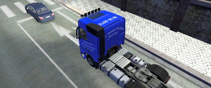 Volvo Werbung für den neuen Volvo FH16 Eurotruck Simulator mod