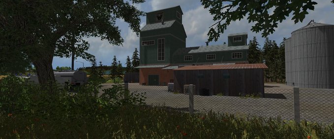 Gebäude Billinger Landhandel Landwirtschafts Simulator mod