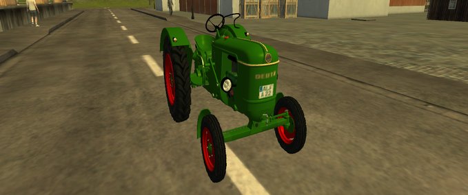 Deutz Fahr Deutz D30 Fl Landwirtschafts Simulator mod
