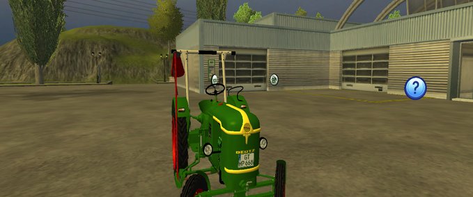 Deutz Fahr deutz d25 Landwirtschafts Simulator mod