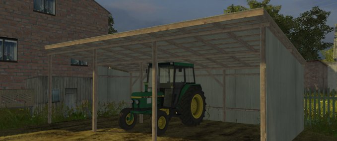 Gebäude Wiata Landwirtschafts Simulator mod