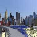 American Biggest Cities Map Mod Thumbnail