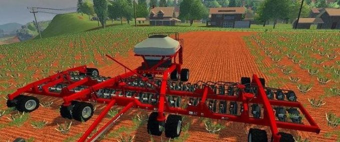 Saattechnik Case 500T AD Landwirtschafts Simulator mod