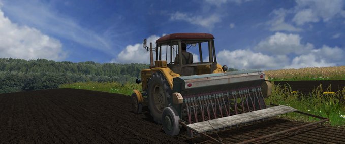 Saattechnik Poznaniak  Landwirtschafts Simulator mod