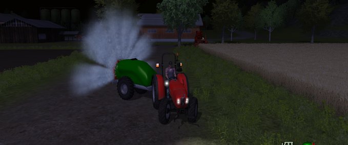 Spritzen & Dünger Automizzatore Trainato Landwirtschafts Simulator mod