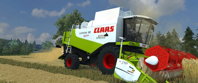 Claas Claas Lexion 570 Montana Landwirtschafts Simulator mod