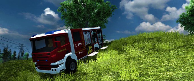 Feuerwehr HLF20  Landwirtschafts Simulator mod