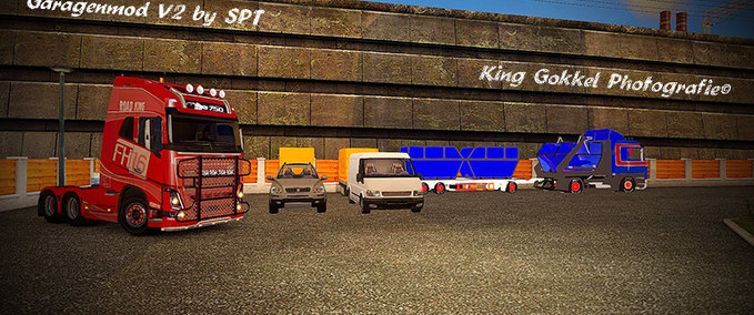 Sonstige Garagen Mod Eurotruck Simulator mod
