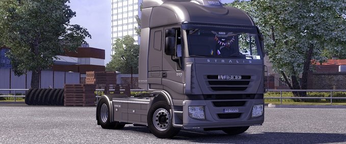 Iveco Iveco Stralis reloaded Eurotruck Simulator mod