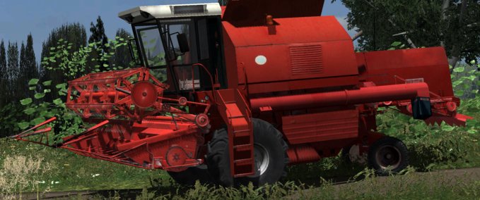 Ostalgie Bizon Rekord Z-058 Landwirtschafts Simulator mod