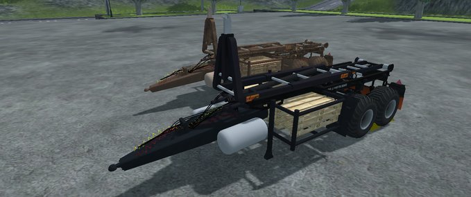 Tandem HKL tandem mount Farming Simulator mod