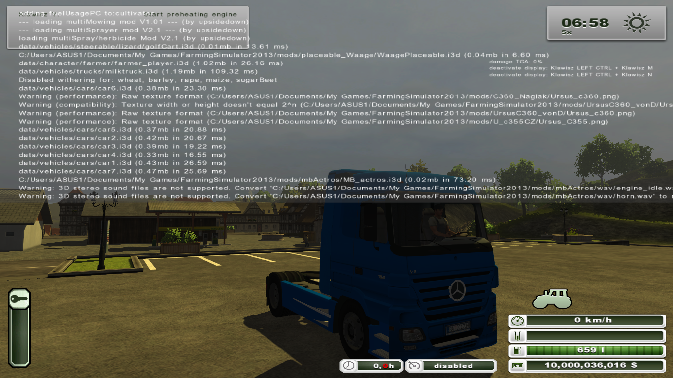 MB Actros - Thumbnail 1