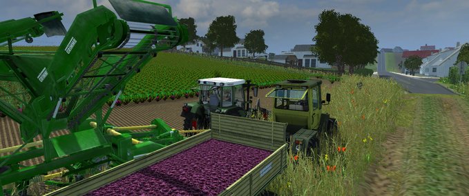 Sonstige Anbaugeräte Rotkohlpack Landwirtschafts Simulator mod