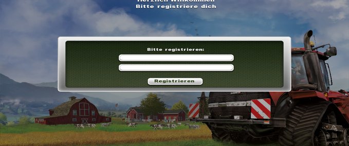 Scripte Login System Landwirtschafts Simulator mod