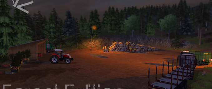 Maps Forest Edition Landwirtschafts Simulator mod