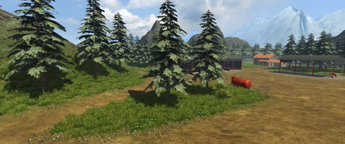 Maps Seldwald Landwirtschafts Simulator mod