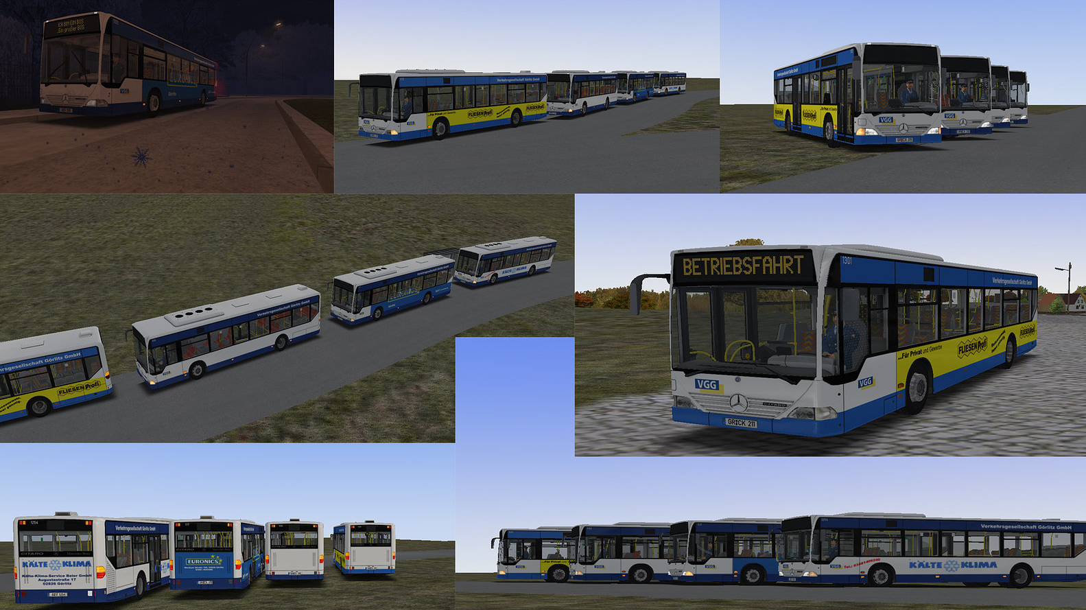 XXL VGG Repaint Paket für den MB 530 Citaro - Thumbnail 1