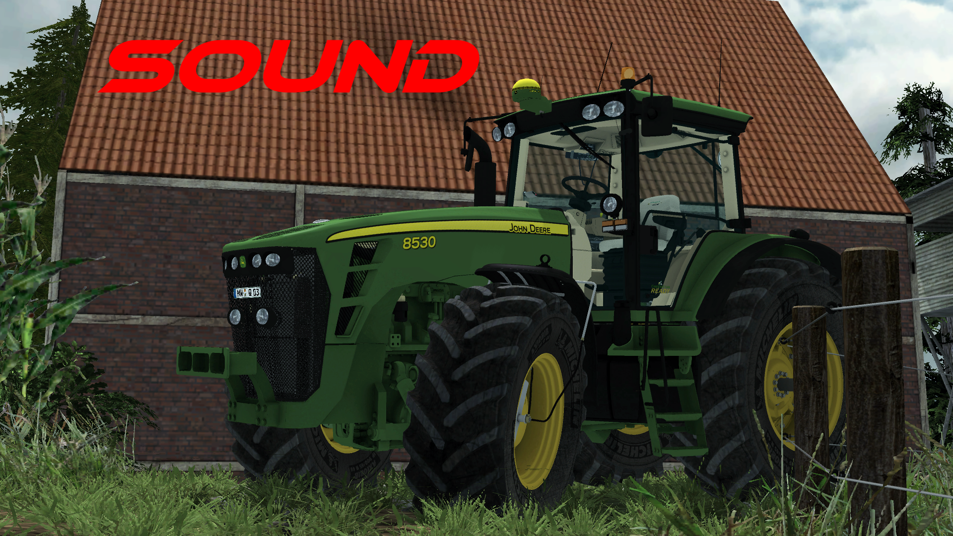 John Deere 8530 Sound Pack - Thumbnail 1