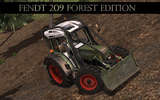 Fendt 209 Forest Edition Mod Thumbnail