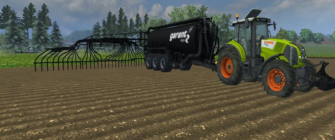 Güllefässer Kotte Garant VTR 25000 Black Landwirtschafts Simulator mod