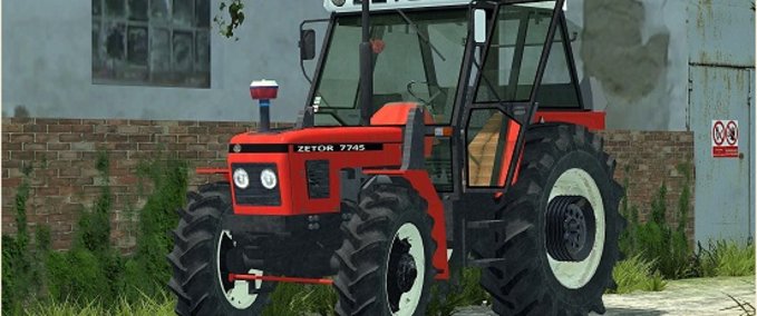 Zetor ZETOR 7745  Landwirtschafts Simulator mod