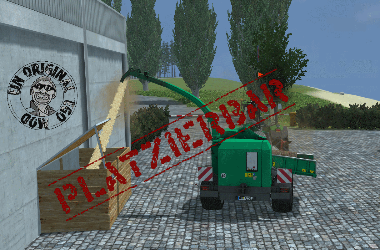 Wood chip box - Thumbnail 1