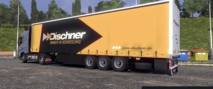 Standalone-Trailer Schmitz S.KO Dischner Trailer Eurotruck Simulator mod