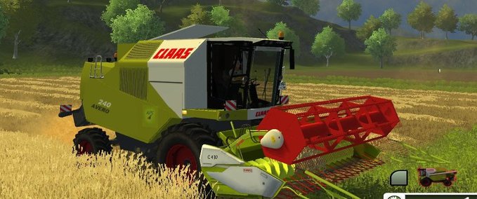 Claas Claas Avero 240 Landwirtschafts Simulator mod