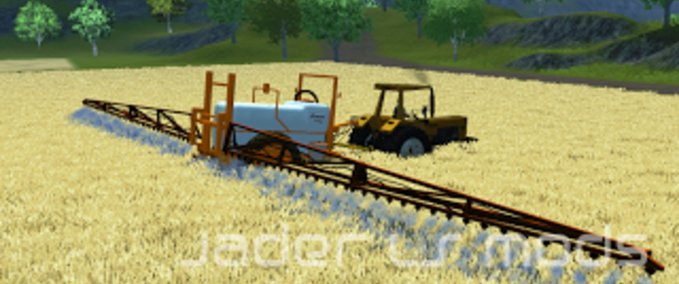 Spritzen & Dünger Jacto Columbia  Landwirtschafts Simulator mod