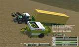 Load Claas Quadrant 1200 bales with UBT Mod Thumbnail