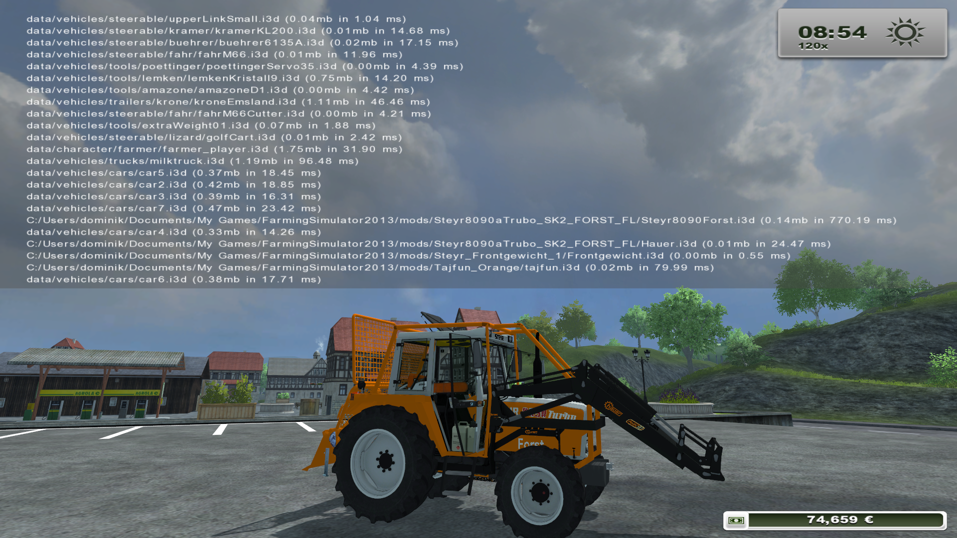 Steyrpack Forst - Thumbnail 1