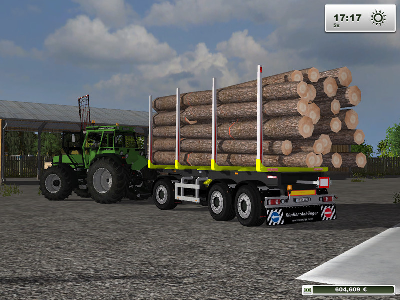 Landwirtschafts-Simulator 2013 - Trailer (Fahrzeuge) 