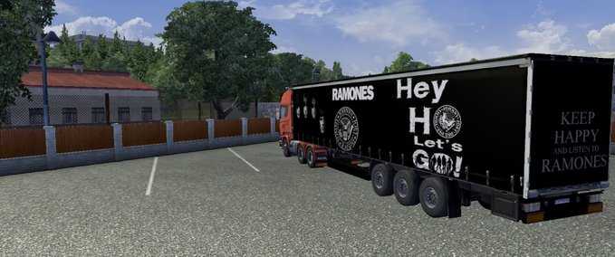 Trailer The Ramones Eurotruck Simulator mod