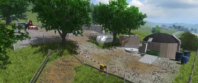 Maps Helmestausee Landwirtschafts Simulator mod