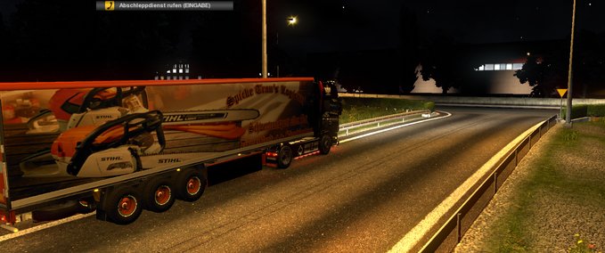 Trailer Spike Trans Logistic Eurotruck Simulator mod
