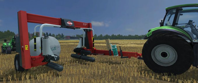 Pressen Kuhn SW 4004 Landwirtschafts Simulator mod