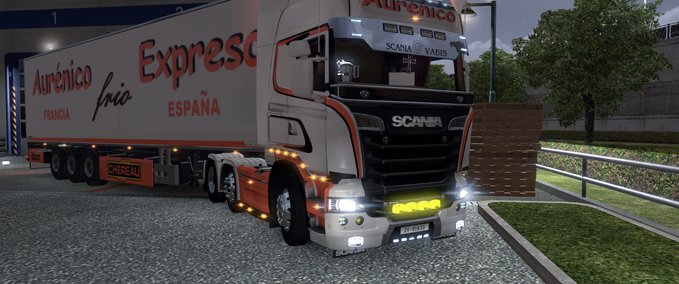 Trucks Scania Streamline Tarailer Eurotruck Simulator mod