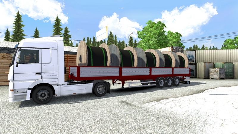 MULTILOAD with cable drums - Thumbnail 1