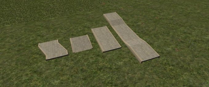 Objekte Walkway Pack Landwirtschafts Simulator mod