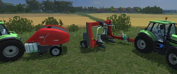 Pressen Kuhn IBio Landwirtschafts Simulator mod