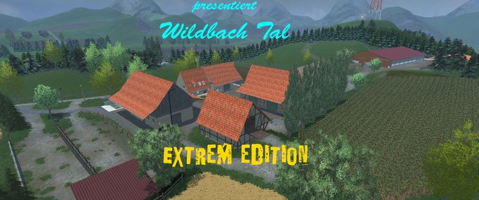 Wildbach Tal  Mod Image