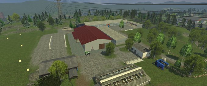 Maps Hagenstedt  Landwirtschafts Simulator mod