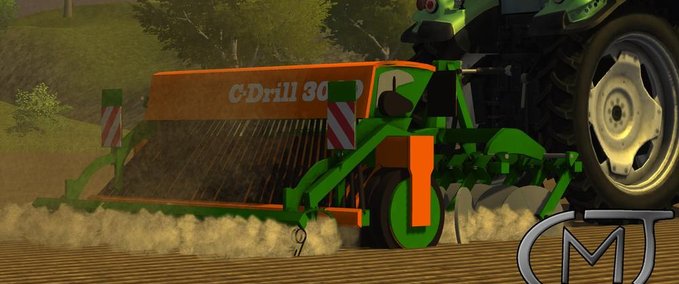 Saattechnik AMAZONE C DRILL 3000 Landwirtschafts Simulator mod