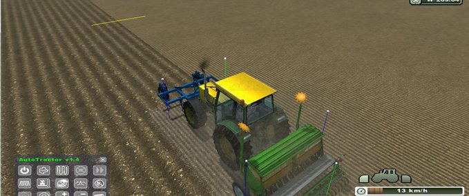 Scripte AutoTractor Landwirtschafts Simulator mod