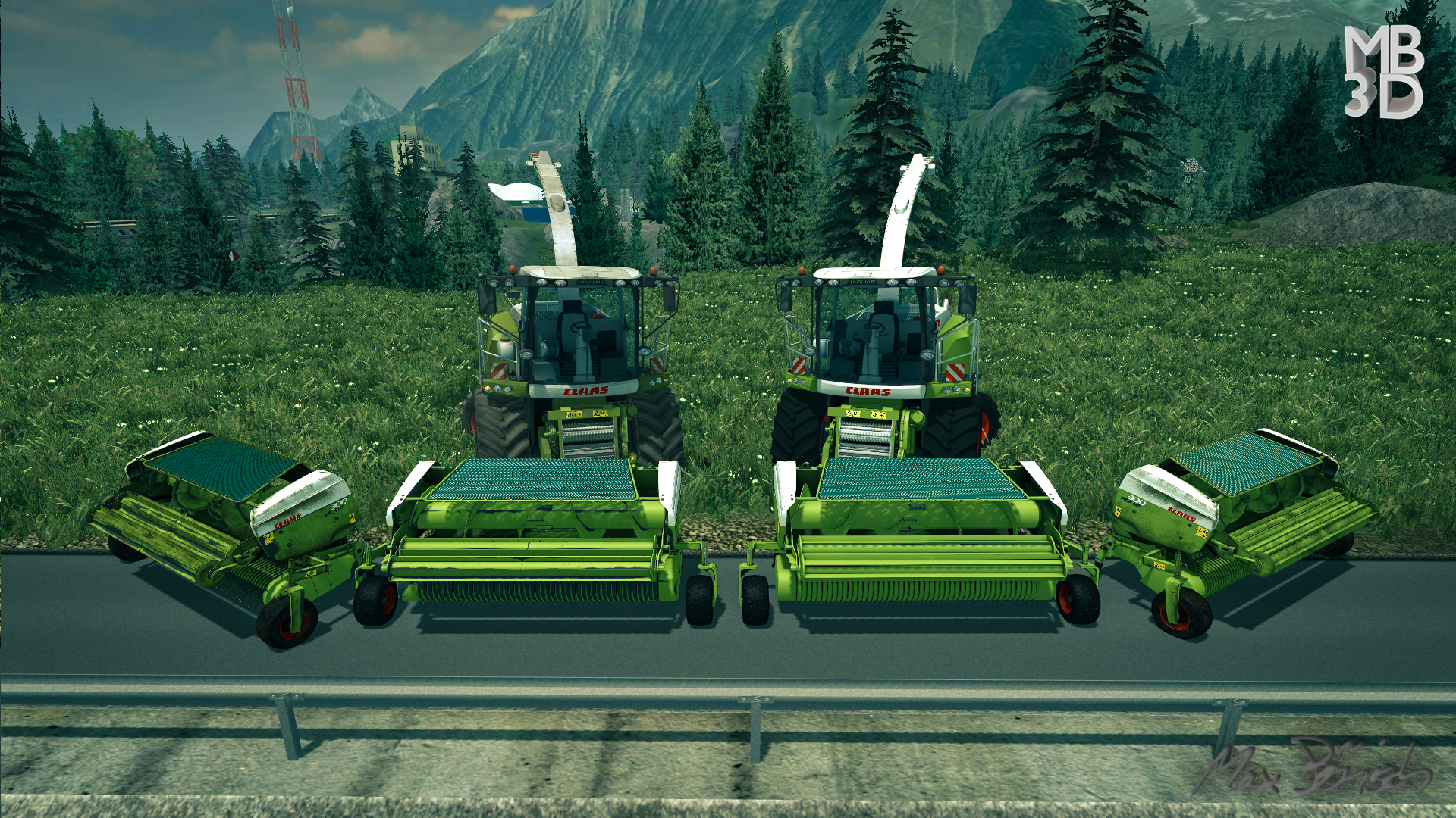 Claas Pick UP 300 - Thumbnail 1