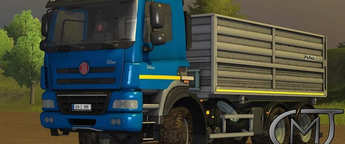 FS22: Sisu Grain Truck + trailer v 1.0.0.0 Trailers, Trucks Mod für Farming  Simulator 22