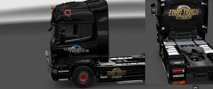 Trucks Euro Truck Simulator Skin Beta Eurotruck Simulator mod